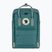 Zaino urbano Fjällräven Kanken Koncept Laptop 15" 18 l teal/frost green
