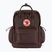 Zaino urbano Fjällräven Kånken Outlong 18 l black oak