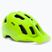 Casco da bici POC Axion SPIN giallo fluorescente/verde opaco