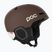 Casco da sci POC Fornix BC bronzite brown matt
