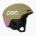 Casco da sci POC Obex Contour olivine green matt/thulite pink matt