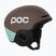 Casco da sci POC Obex Contour bronzite brown matt/lazurite blue matt