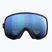 Maschera da sci POC Vitrea Mid uranium black/partly sunny blue