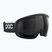 Maschera da sci POC Fovea Clarity uranium black/partly sunny grey