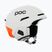 Casco da sci POC Obex MIPS hydrogen white/fluorescent orange