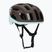 Casco da ciclismo POC Ventral Air MIPS bronzite brown matt/lazurite blue matt