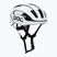 Casco da ciclismo POC Omne Air MIPS hydrogen white/uranium black matt w. logo