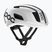Casco da ciclismo POC Cytal hydrogen white/uraniumb black matt with logo