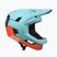 Casco da ciclismo POC Otocon Race MIPS indicolite blue matt/carnelian orange matt