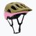 Casco da ciclismo POC Cularis olivine green matt/thulite pink matt