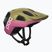 Casco da ciclismo POC Cularis olivine green matt/thulite pink matt
