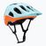 Casco da ciclismo POC Cularis indicolite blue matt/carnelian orange matt