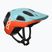 Casco da ciclismo POC Cularis indicolite blue matt/carnelian orange matt