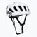 Casco da ciclismo POC Amidal hydrogen white/uranium black matt