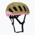 Casco da ciclismo POC Amidal olivine green matt/thulite pink matt