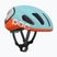Casco da ciclismo POC Amidal indicolite blue matt/carnelian orange matt