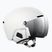 Casco da sci POC Obex Visor Hydrogen White Matte/Clarity U/Partly Sunny/Silver