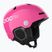Casco da sci per bambini POC POCito Fornix MIPS fluorescent pink
