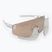 Occhiali da sole POC Elicit Toric hydrogen white/clarity trail/partly sunny silver