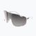Occhiali da sole POC Devour hydrogen white/clarity road/sunny silver