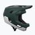 POC Otocon Race MIPS casco da bici verde pargasite opaco/bianco idrogeno opaco