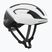 Casco da bici POC Omne Beacon MIPS bianco idrogeno opaco/nero uranio opaco