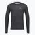 Maglia ciclismo uomo manica lunga POC Motion Air nero uranio