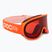 Maschera da sci per bambini POC POCito Retina Jr S2 fluorescent orange/partly sunny light orange