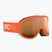 Maschera da sci per bambini POC POCito Retina Jr S2 fluorescent orange/partly sunny light orange