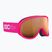 Maschera da sci per bambini POC POCito Retina Jr S2 fluorescent pink/partly sunny light orange