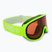 Maschera da sci per bambini POC POCito Retina Jr S2 fluorescent yellow/green/partly sunny light orange