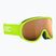 Maschera da sci per bambini POC POCito Retina Jr S2 fluorescent yellow/green/partly sunny light orange