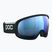 Maschera da sci POC Fovea pargasite green/partly sunny blue