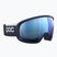 Maschera da sci POC Fovea apatite navy/partly sunny blue
