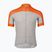 Maglia ciclismo da uomo POC Essential Road Logo zink orange/granite grey