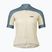 Maglia ciclismo da donna POC Essential Road Logo okenite off-white/calcite blue