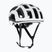 Casco da bici POC Ventral Lite bianco idrogeno/nero uranio opaco
