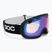 Occhiali da sci POC Fovea Mid Photochromic nero uranio/fotocromatico/blu cielo modificabile