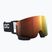 Maschera da sci POC Nexal uranium black/partly sunny orange