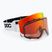 Occhiali da sci POC Nexal hydrogen white/partly sunny orange