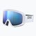 Occhiali da sci POC Opsin hydrogen white/partly sunny blue