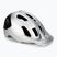 POC Axion Race MIPS casco da bici nero uranio/argentite argento opaco