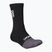 Calzini da ciclismo POC Flair Mid nero uranio/grigio silvestre