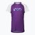 POC Essential MTB maglia da ciclismo per bambini viola zaffiro/bianco idrogeno