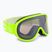 POC POCito Retina occhiali da sci per bambini giallo fluorescente/verde/clarity pocito