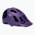 POC Axion Race MIPS casco da bici viola zaffiro/nero uranio metallizzato/opaco