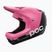 POC Coron Air MIPS casco da bicicletta rosa attinio/nero uranio opaco