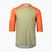 Maglia da ciclismo POC MTB Pure 3/4 verde prehnite/arancio rosa da uomo