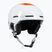 POC Obex BC MIPS casco da sci bianco idrogeno/arancio fluorescente avip