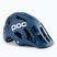 Casco da bici POC Tectal blu piombo opaco